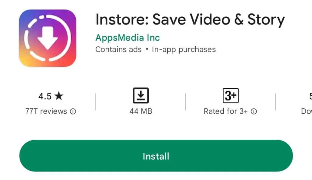 instore app