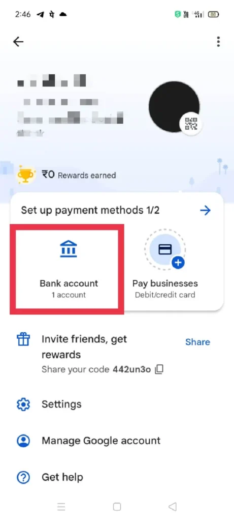 how to find vpa id in google pay