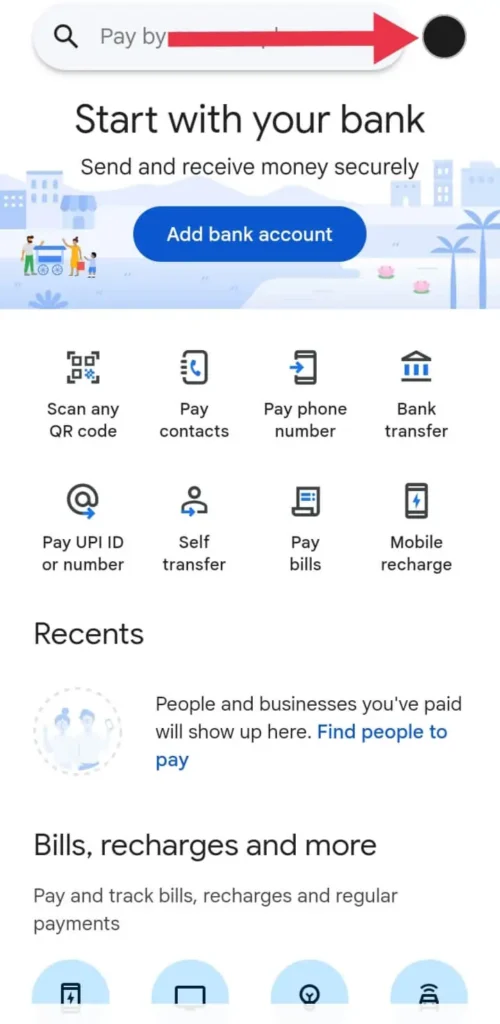 how to find my vpa in google pay