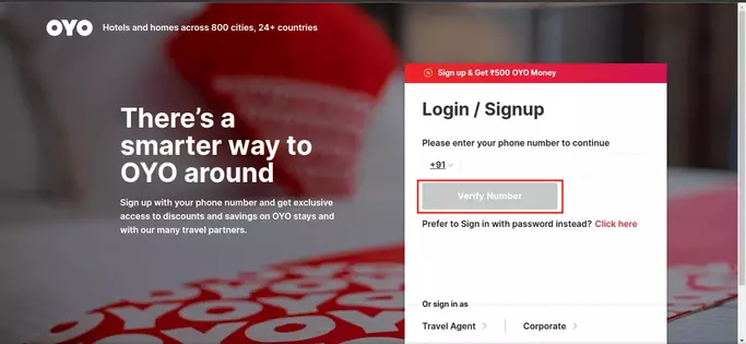 how to use oyo money while booking